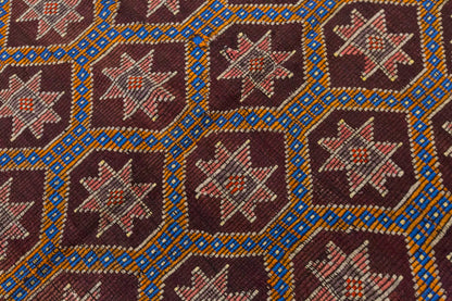 Vintage Large Cicim Rug, 190 x 246 cm / 6.3 x 8 feet