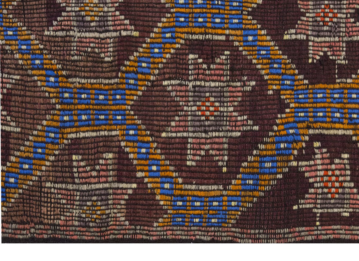 Vintage Large Cicim Rug, 190 x 246 cm / 6.3 x 8 feet