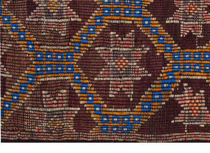 Vintage Large Cicim Rug, 190 x 246 cm / 6.3 x 8 feet