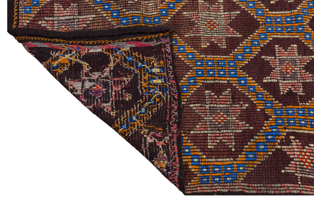 Vintage Large Cicim Rug, 190 x 246 cm / 6.3 x 8 feet