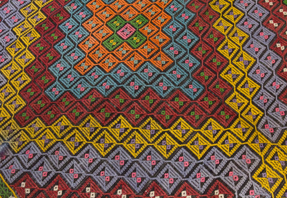 Vintage Large Cicim Rug, 190 x 330 cm / 6.3 x 11 feet