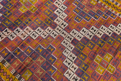 Vintage Large Cicim Rug, 190 x 334 cm / 6.3 x 11 feet