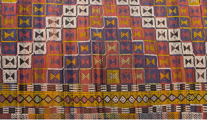 Vintage Large Cicim Rug, 190 x 334 cm / 6.3 x 11 feet