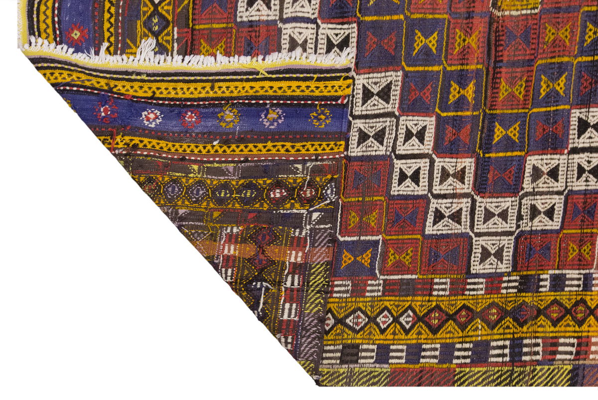 Vintage Large Cicim Rug, 190 x 334 cm / 6.3 x 11 feet