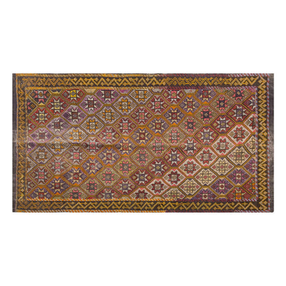 Vintage Large Cicim Rug, 195 x 314 cm / 6.5 x 10.4 feet