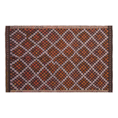 Vintage Large Cicim Rug, 195 x 314 cm 6.5 x 10.4 feet