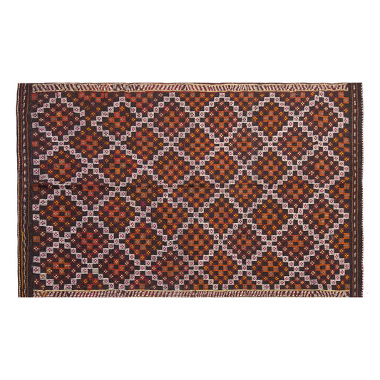 Vintage Large Cicim Rug, 195 x 314 cm 6.5 x 10.4 feet