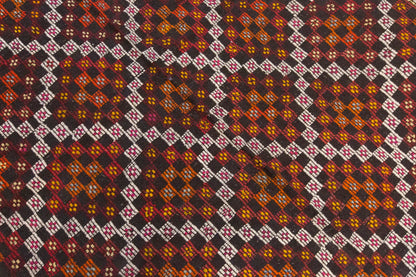 Vintage Large Cicim Rug, 195 x 314 cm 6.5 x 10.4 feet