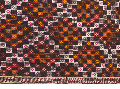 Vintage Large Cicim Rug, 195 x 314 cm 6.5 x 10.4 feet
