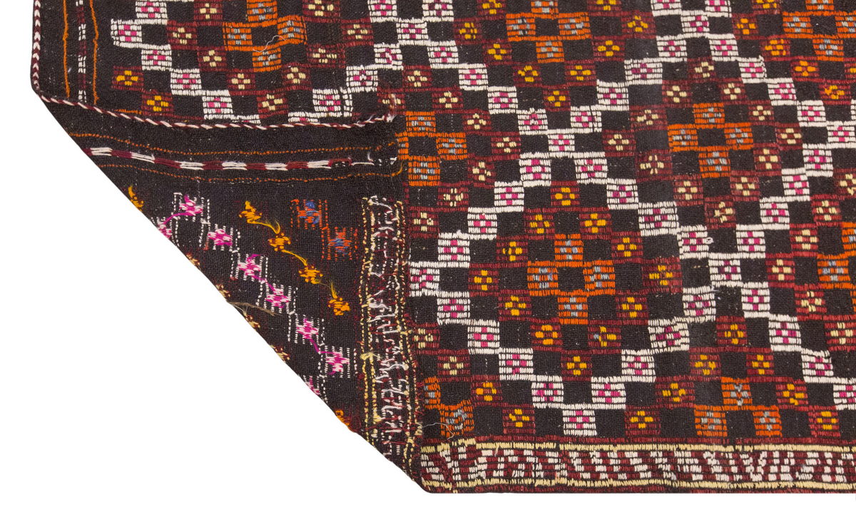Vintage Large Cicim Rug, 195 x 314 cm 6.5 x 10.4 feet