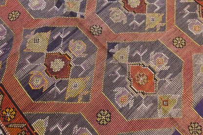 Vintage Large Cicim Rug, 196 x 286 cm / 6.5 x 9.5 feet