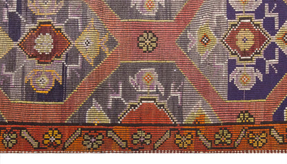 Vintage Large Cicim Rug, 196 x 286 cm / 6.5 x 9.5 feet