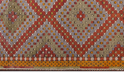 Vintage Large Cicim Rug, 196 x 350 cm / 6.5 x 11.6 feet