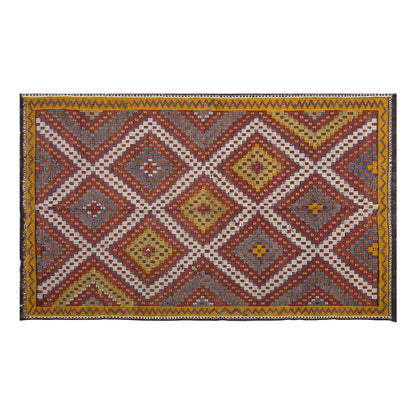 Vintage Large Cicim Rug, 199 x 338 cm / 6.6 x 11.1 feet