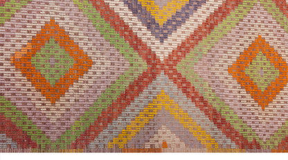 Vintage Large Cicim Rug, 202 x 337 cm / 6.8 x 11 feet