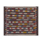 Vintage Large Cicim Rug, 204 x 263 cm 6.8 x 8.8 feet