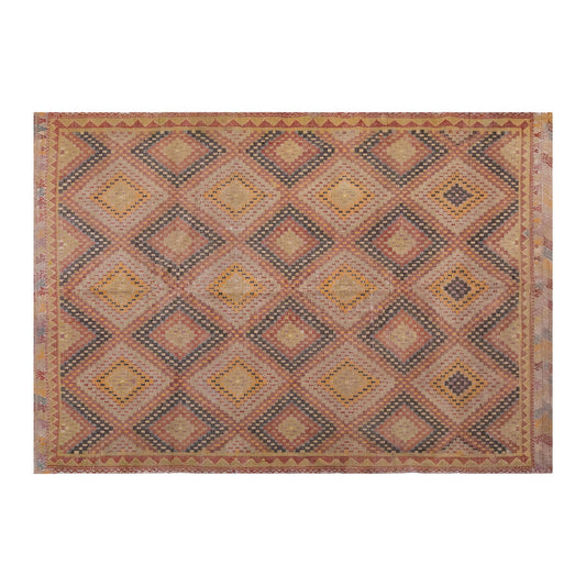 Vintage Large Cicim Rug, 204 x 310cm /6.8 x 10.2 feet