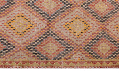 Vintage Large Cicim Rug, 204 x 310cm /6.8 x 10.2 feet