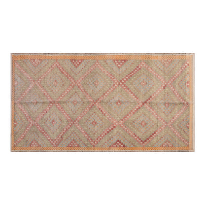 Vintage Large Cicim Rug, 204 x 355 cm / 6.8 x 11.8 feet