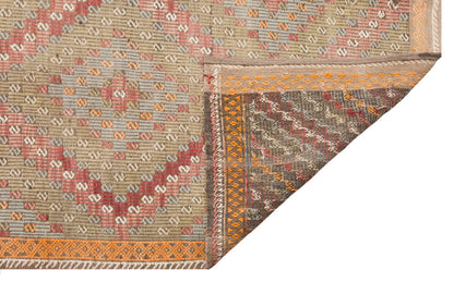 Vintage Large Cicim Rug, 204 x 355 cm / 6.8 x 11.8 feet