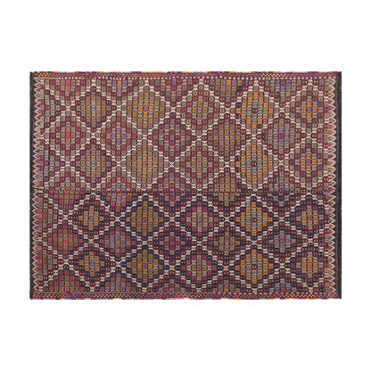 Vintage Large Cicim Rug, 207 x 284 cm / 6.9 x 9.4 feet