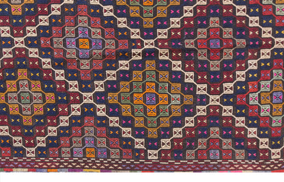 Vintage Large Cicim Rug, 207 x 284 cm / 6.9 x 9.4 feet