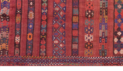 Vintage Large Cicim Rug, 208 x 296 cm / 7 x 9.9 feet