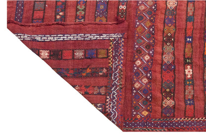 Vintage Large Cicim Rug, 208 x 296 cm / 7 x 9.9 feet