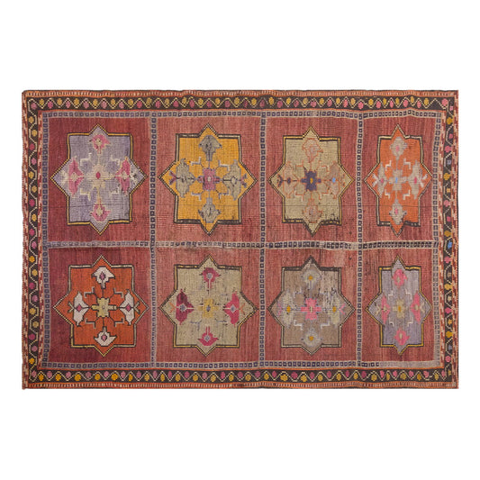 Vintage Large Cicim Rug, 212 x 310 cm / 7 x 10.2 feet