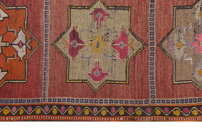 Vintage Large Cicim Rug, 212 x 310 cm / 7 x 10.2 feet