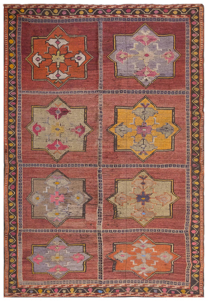 Vintage Large Cicim Rug, 212 x 310 cm / 7 x 10.2 feet