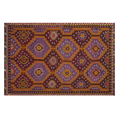 Vintage Large Cicim Rug, 215 x 316 cm / 7 x 10.4 feet