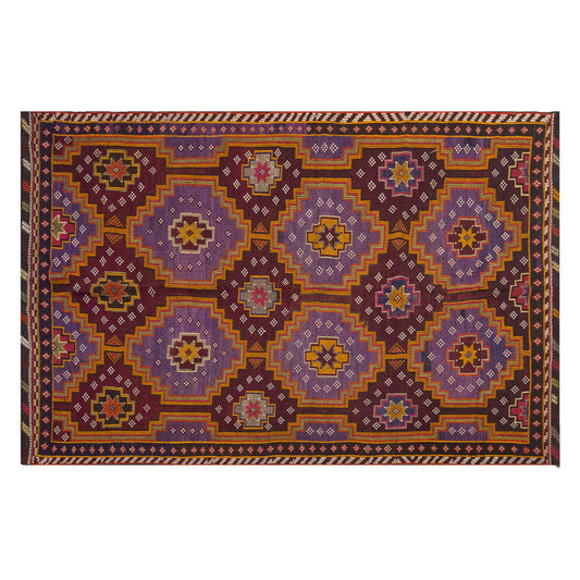 Vintage Large Cicim Rug, 215 x 316 cm / 7 x 10.4 feet