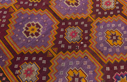 Vintage Large Cicim Rug, 215 x 316 cm / 7 x 10.4 feet