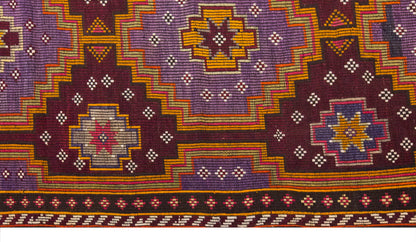 Vintage Large Cicim Rug, 215 x 316 cm / 7 x 10.4 feet
