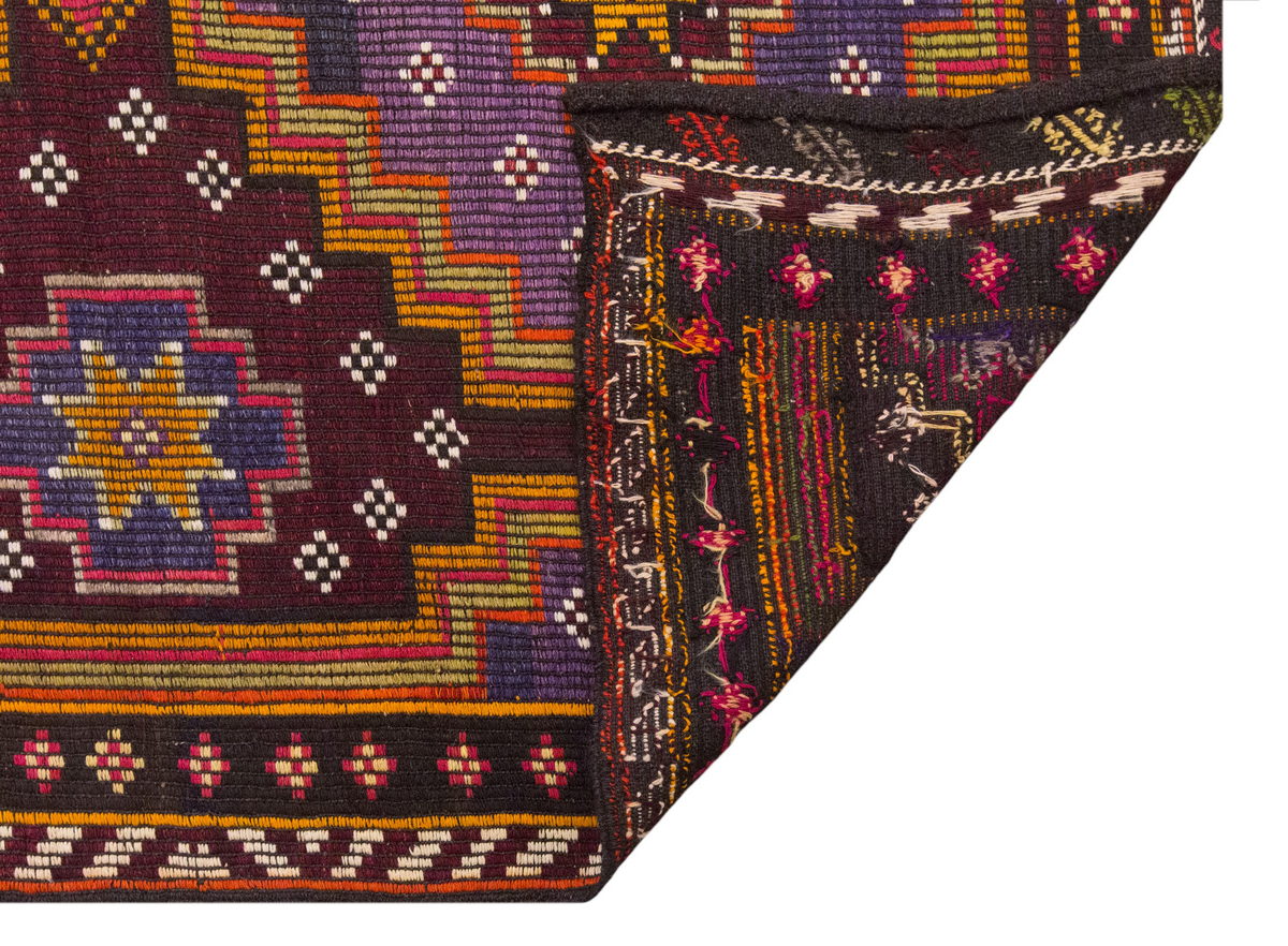 Vintage Large Cicim Rug, 215 x 316 cm / 7 x 10.4 feet