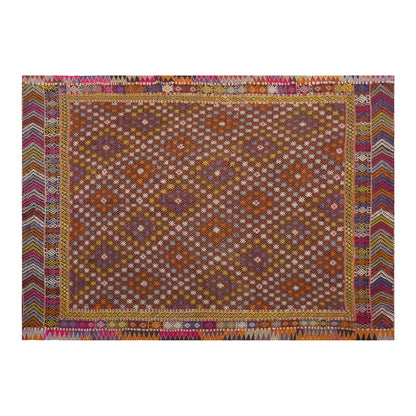Vintage Large Cicim Rug, 220 x 322 cm / 7.3 x 10.7 feet