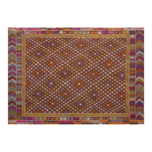 Vintage Large Cicim Rug, 220 x 322 cm / 7.3 x 10.7 feet