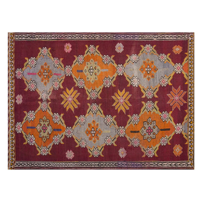 Vintage Large Cicim Rug, 233 x 307 cm / 7.8 x 910 feet