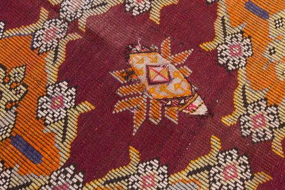 Vintage Large Cicim Rug, 233 x 307 cm / 7.8 x 910 feet
