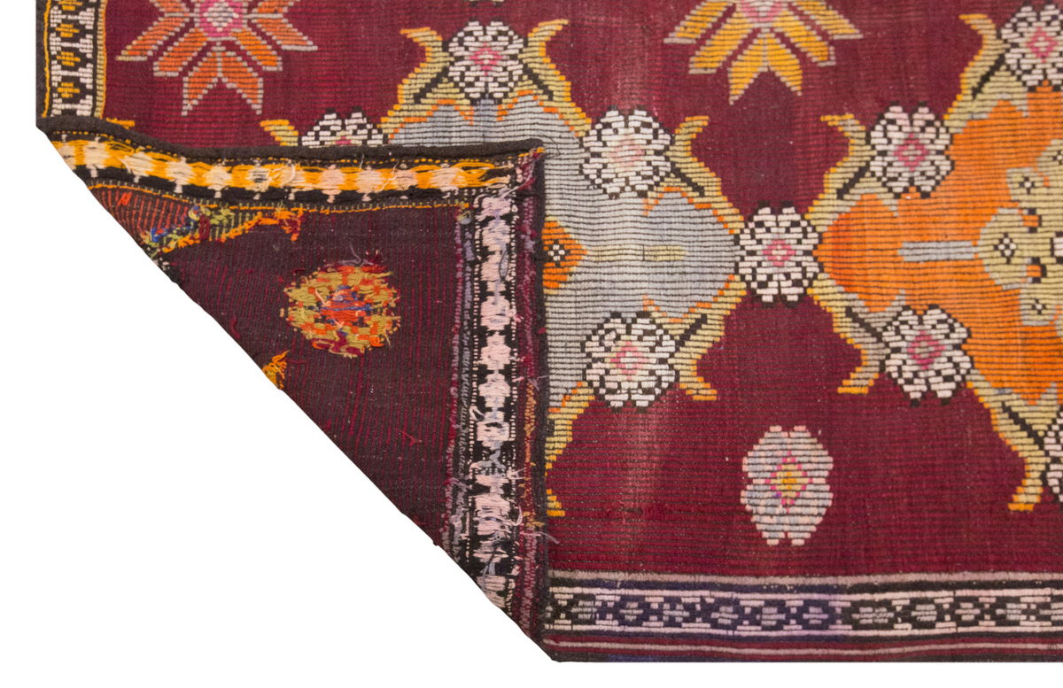 Vintage Large Cicim Rug, 233 x 307 cm / 7.8 x 910 feet