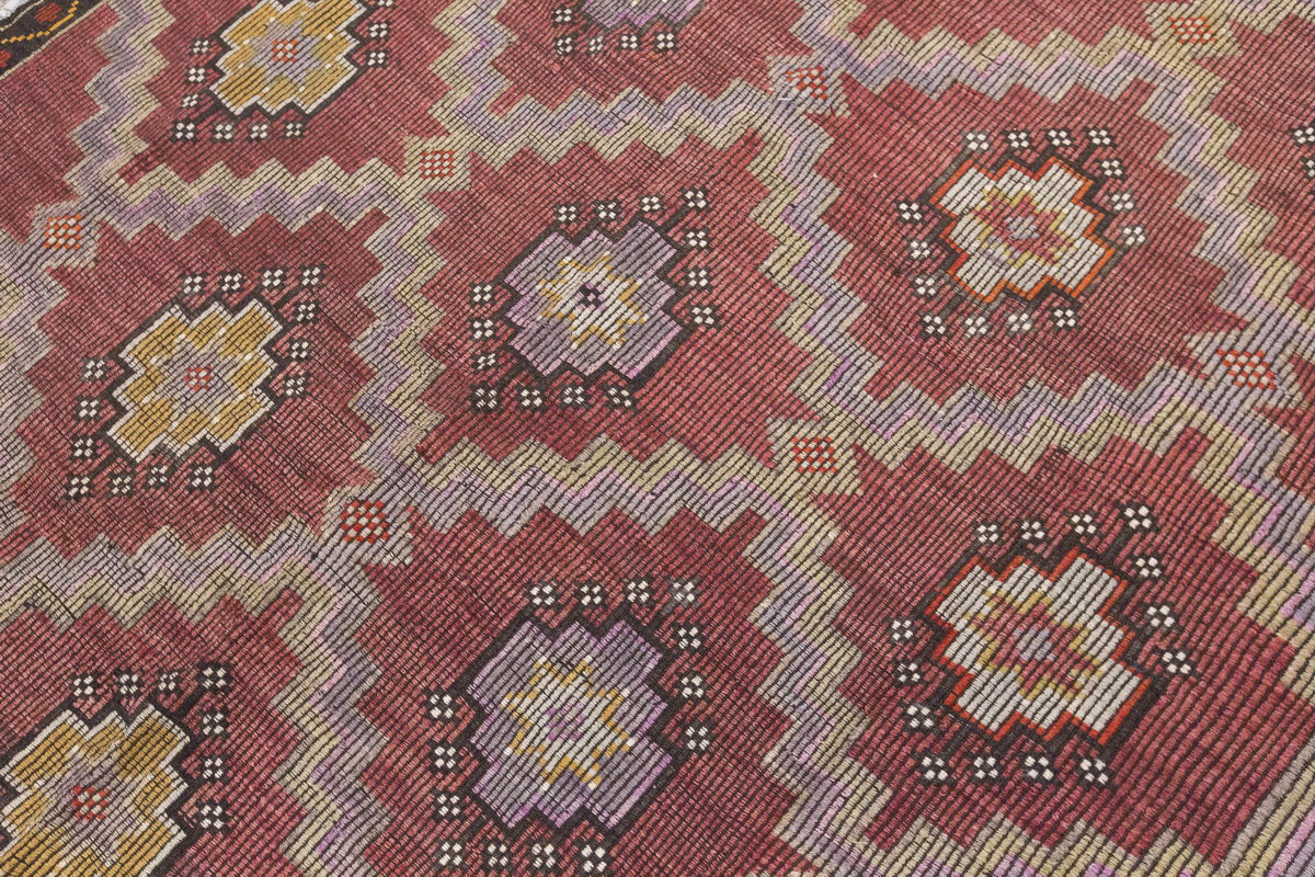 Vintage Large Cicim Rug, 234 x 336 cm / 7.8 x 11 feet