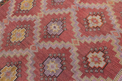 Vintage Large Cicim Rug, 234 x 336 cm / 7.8 x 11 feet