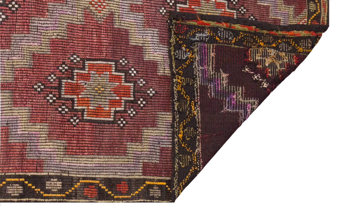 Vintage Large Cicim Rug, 234 x 336 cm / 7.8 x 11 feet