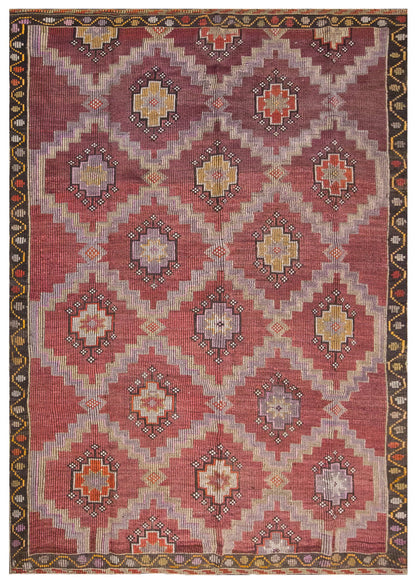 Vintage Large Cicim Rug, 234 x 336 cm / 7.8 x 11 feet