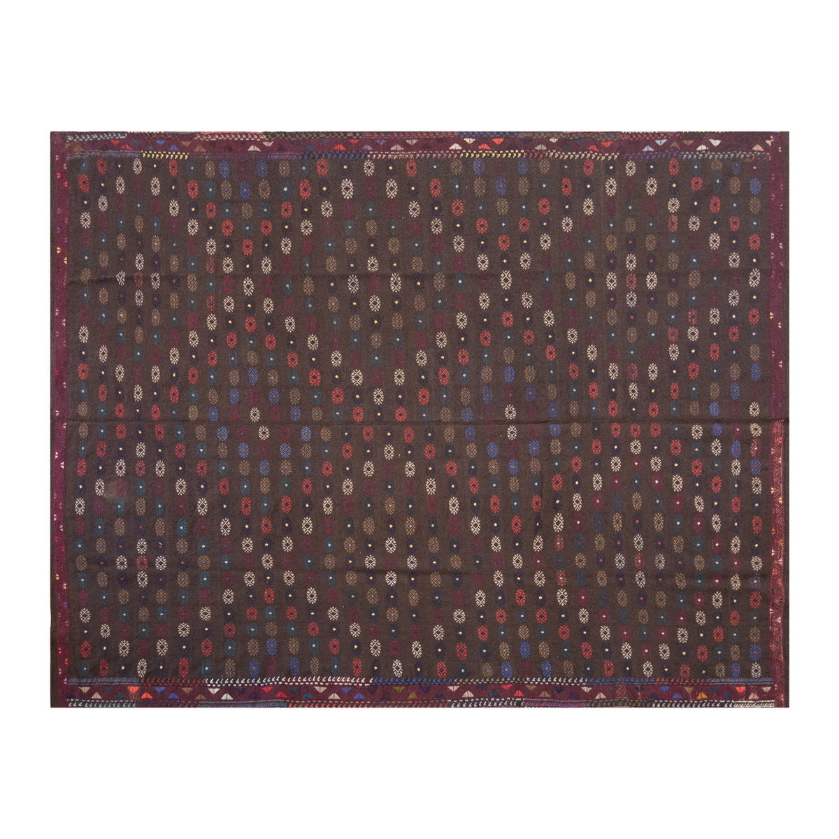 Vintage Large Cicim Rug, 239 x 328 cm / 8 x 10.9 feet