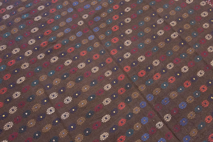 Vintage Large Cicim Rug, 239 x 328 cm / 8 x 10.9 feet
