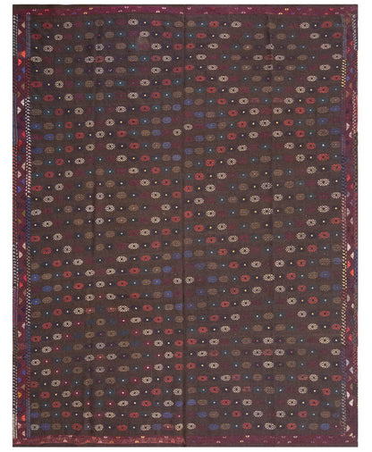 Vintage Large Cicim Rug, 239 x 328 cm / 8 x 10.9 feet