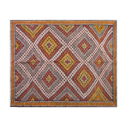 Vintage Large Cicim Rug, 282 x 313 cm /9.3 x 10.3 feet