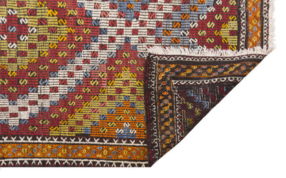 Vintage Large Cicim Rug, 282 x 313 cm /9.3 x 10.3 feet